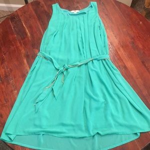 NWOT seafoam green dress
